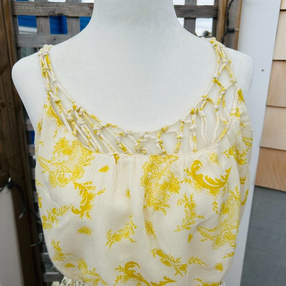 O'Neill Sleeveless Summer Spring Floral Mini Dress (size M) - Picture 4 of 12